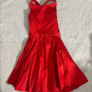 Polo by Ralph Lauren Vibrant Red Dress